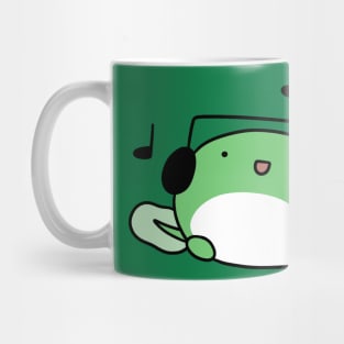 Headphones Tadpole Mug